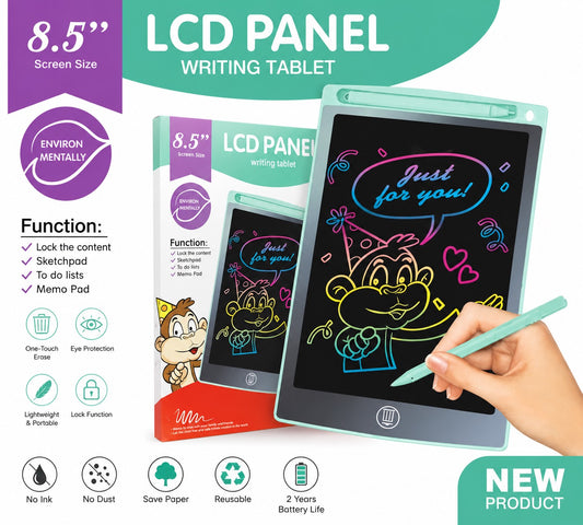 LCD Panel Writing Tablet-8.5''