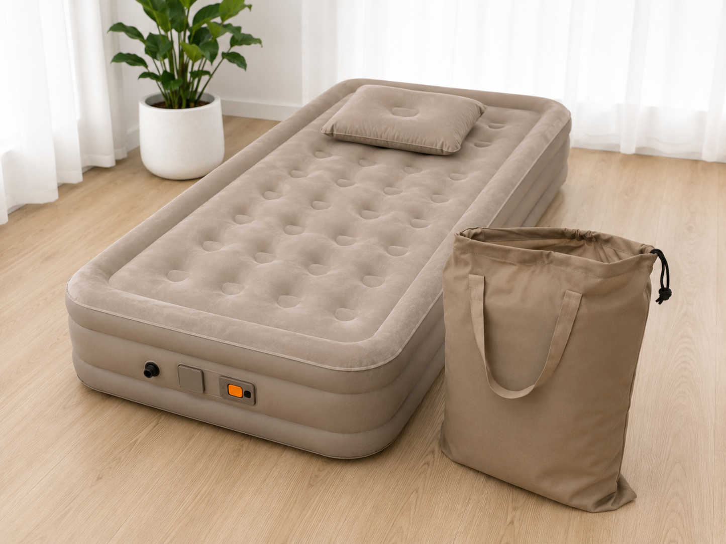 Inflatable Portable Bed